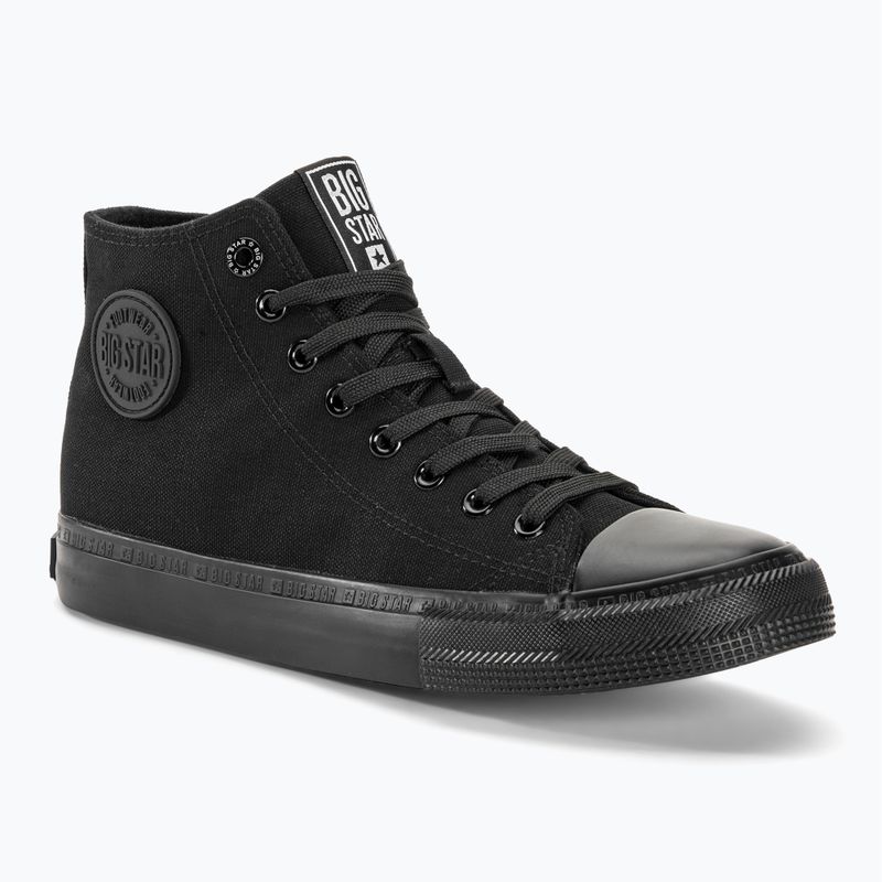 BIG STAR men's trainers FF174550 black