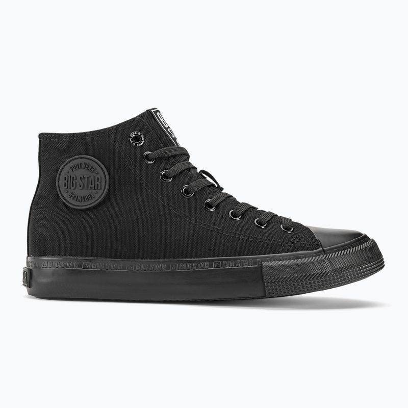 BIG STAR men's trainers FF174550 black 2