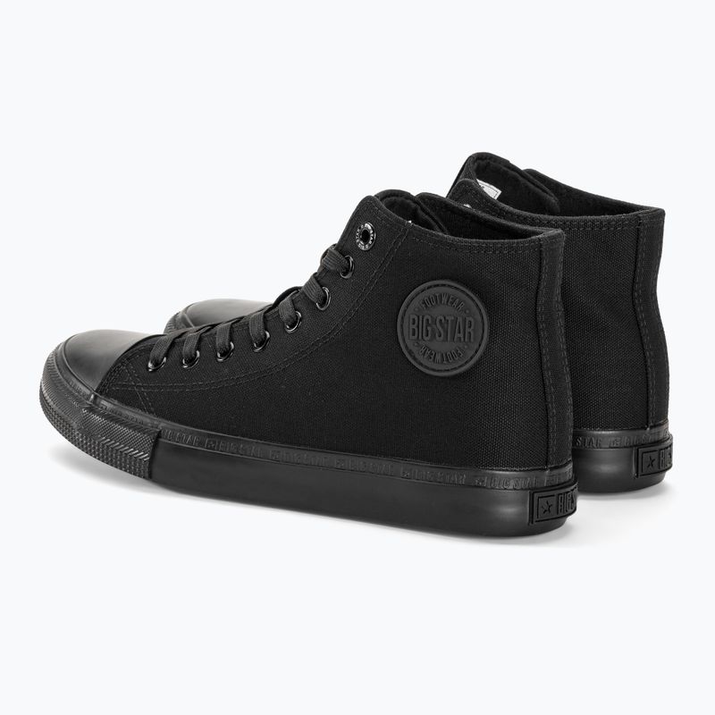 BIG STAR men's trainers FF174550 black 4