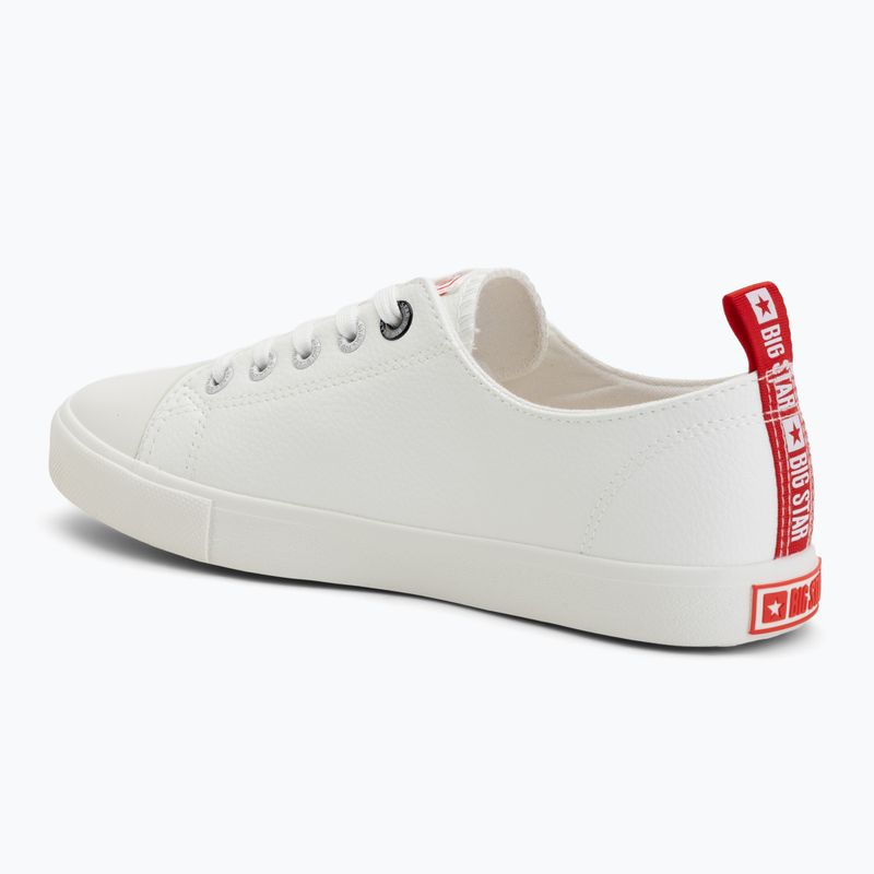 Women's trainers BIG STAR GG274005 white/red 3