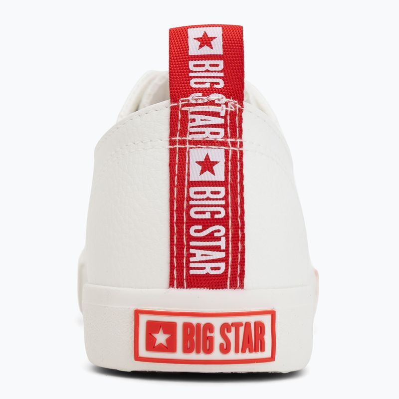 Women's trainers BIG STAR GG274005 white/red 6