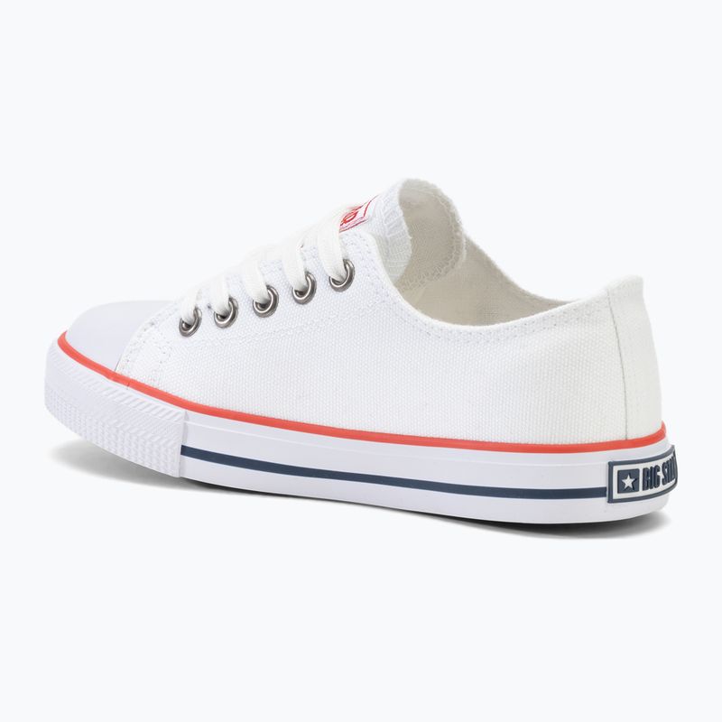 BIG STAR children's trainers DD374160 white 3