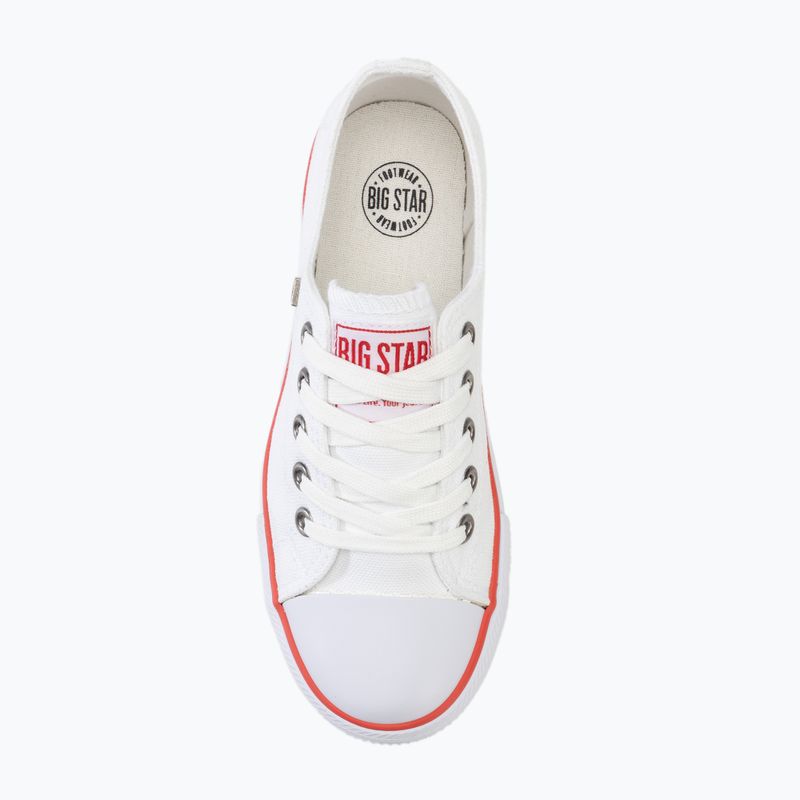 BIG STAR children's trainers DD374160 white 5