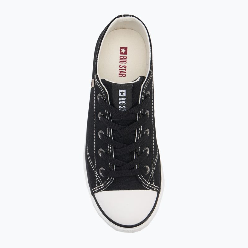 BIG STAR children's trainers DD374163 black 5
