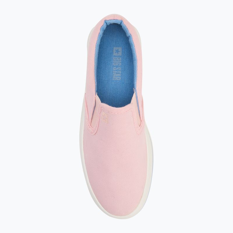 BIG STAR children's trainers HH374009 pink 5