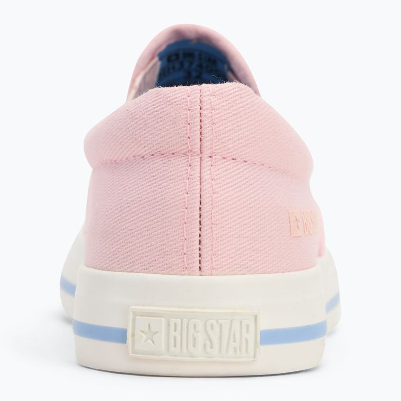 BIG STAR children's trainers HH374009 pink 6