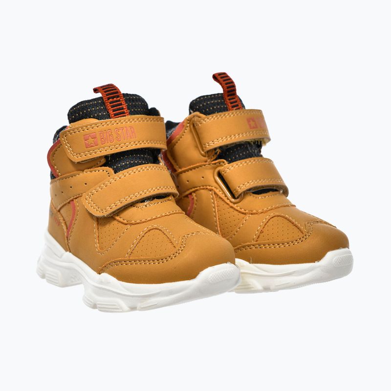 Children's trekking boots BIG STAR II374094 camel 9