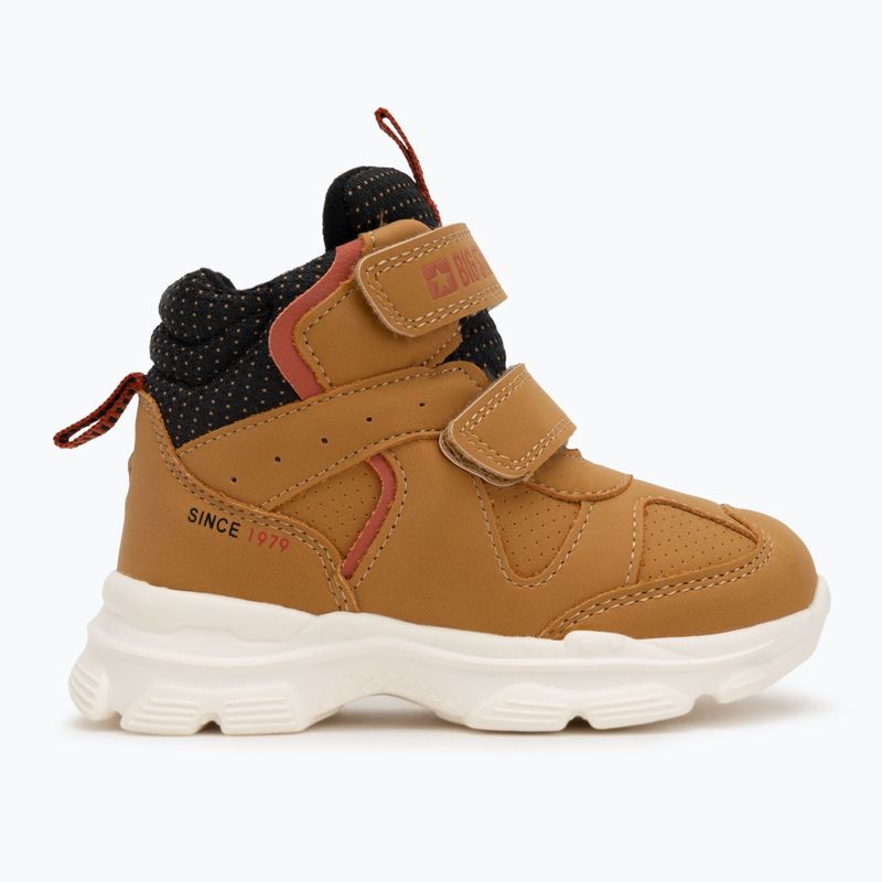 Children's trekking boots BIG STAR II374094 camel 2