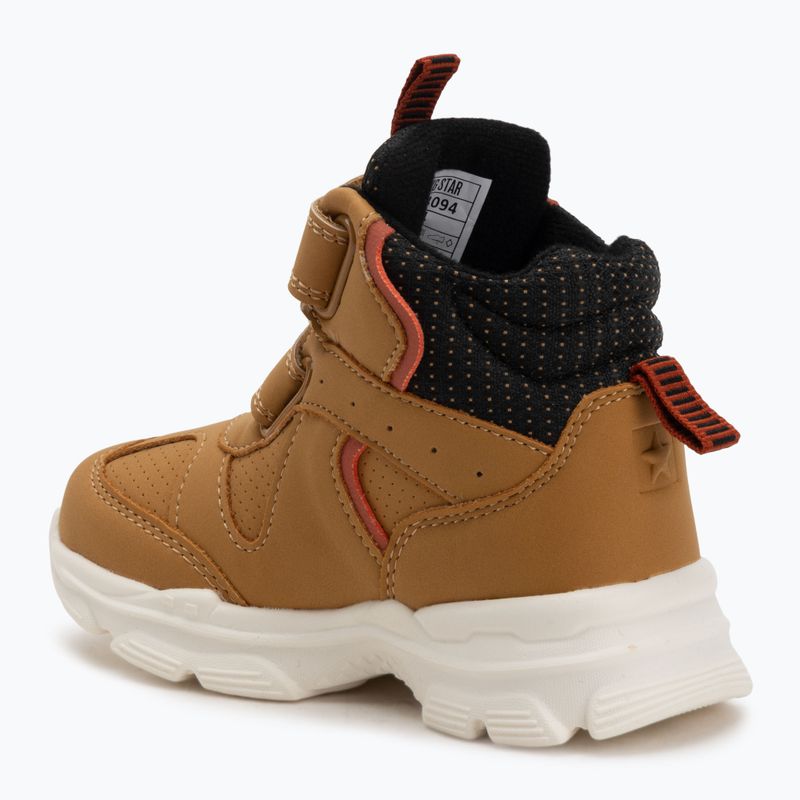 Children's trekking boots BIG STAR II374094 camel 3