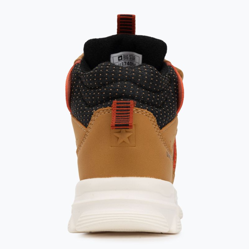 Children's trekking boots BIG STAR II374094 camel 6