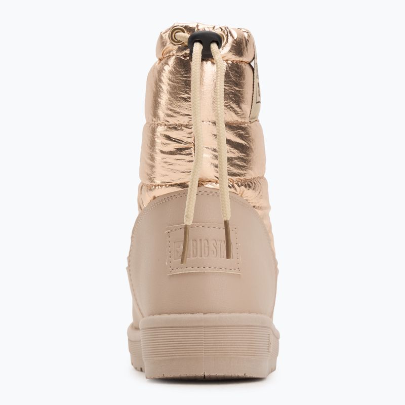 Women's snow boots BIG STAR II274121 beige 6