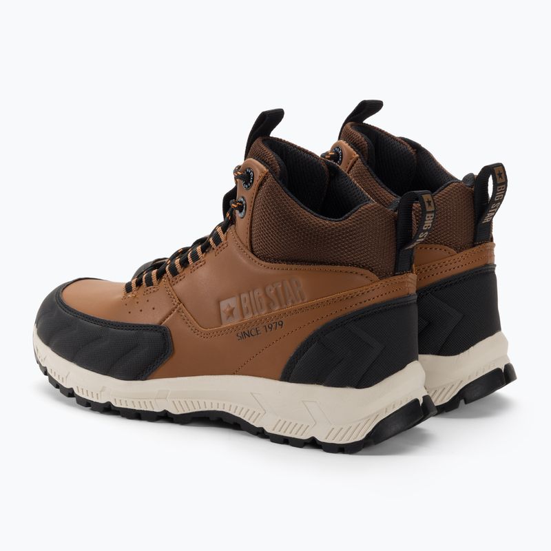 BIG STAR women's shoes II274453 brown 3