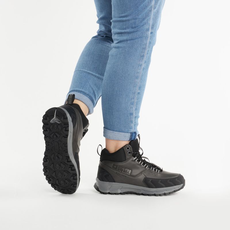 BIG STAR women's shoes II274454 black 2