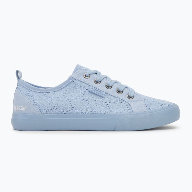 BIG STAR women's trainers JJ274061 blue 2