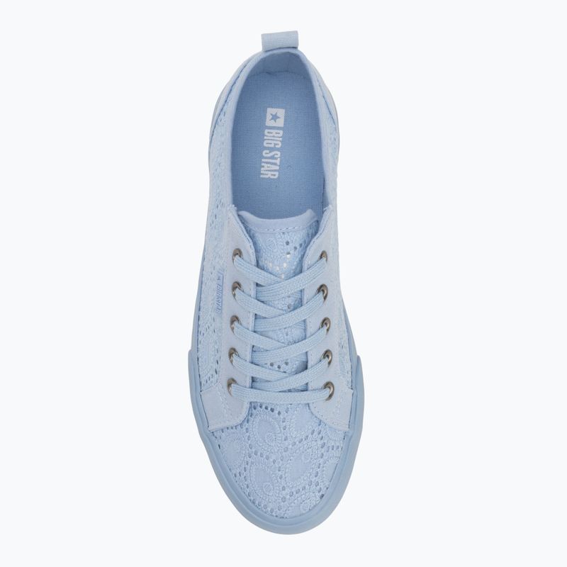 BIG STAR women's trainers JJ274061 blue 5