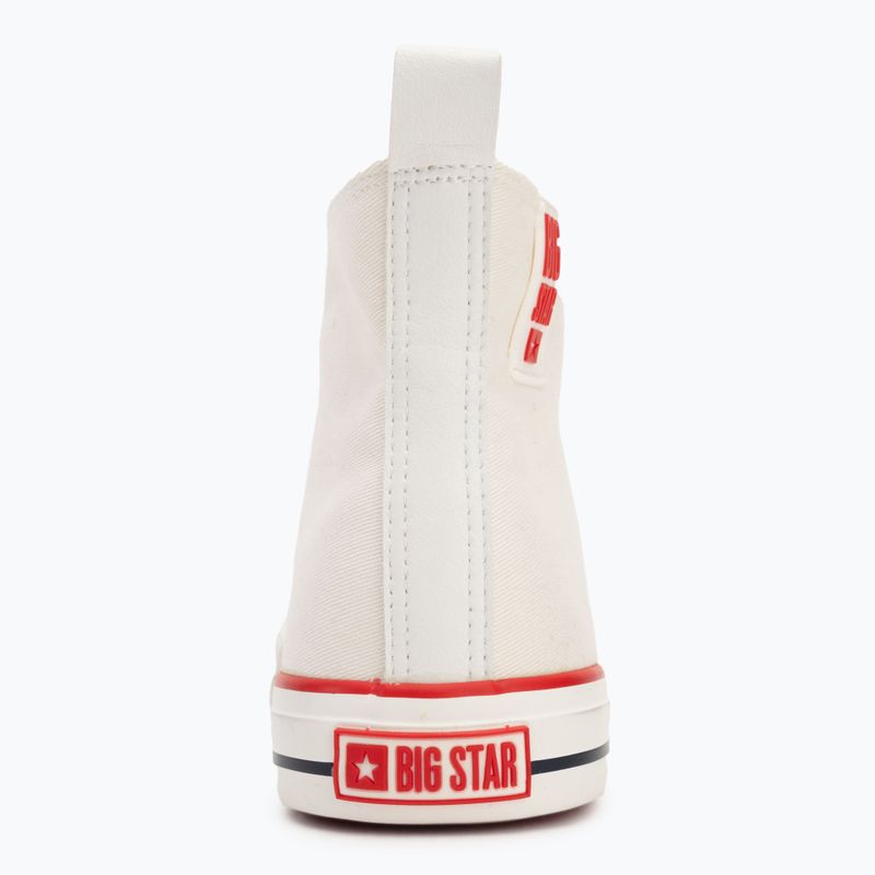 BIG STAR men's trainers JJ174066 white/red 6