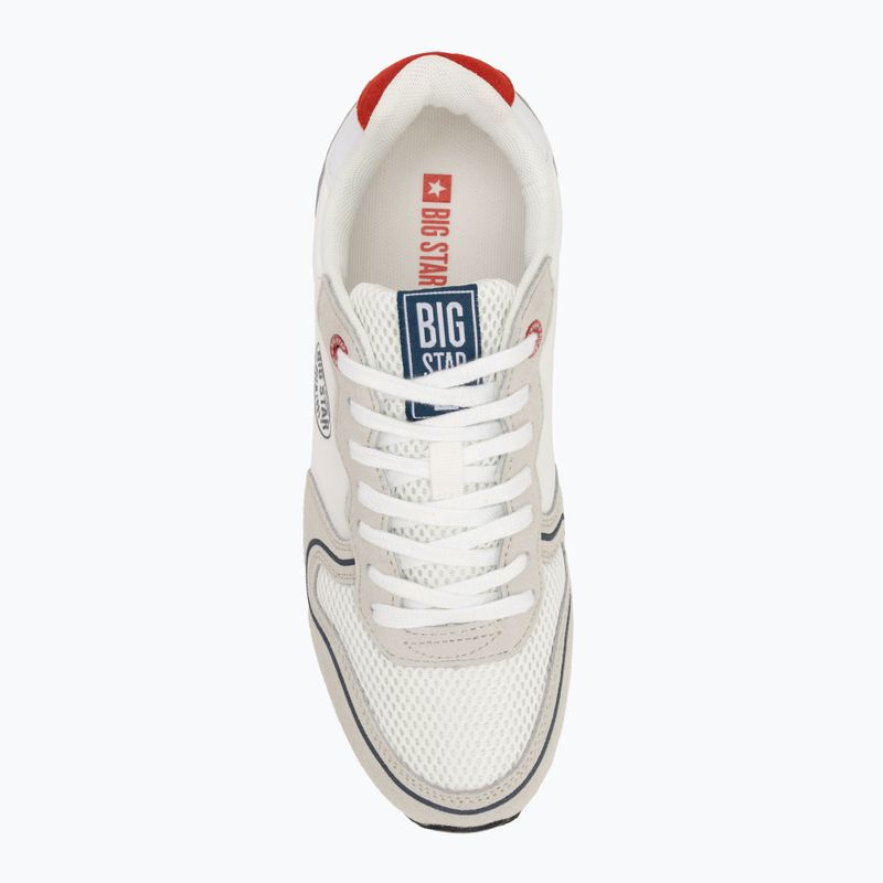 BIG STAR women's shoes JJ274280 white 5