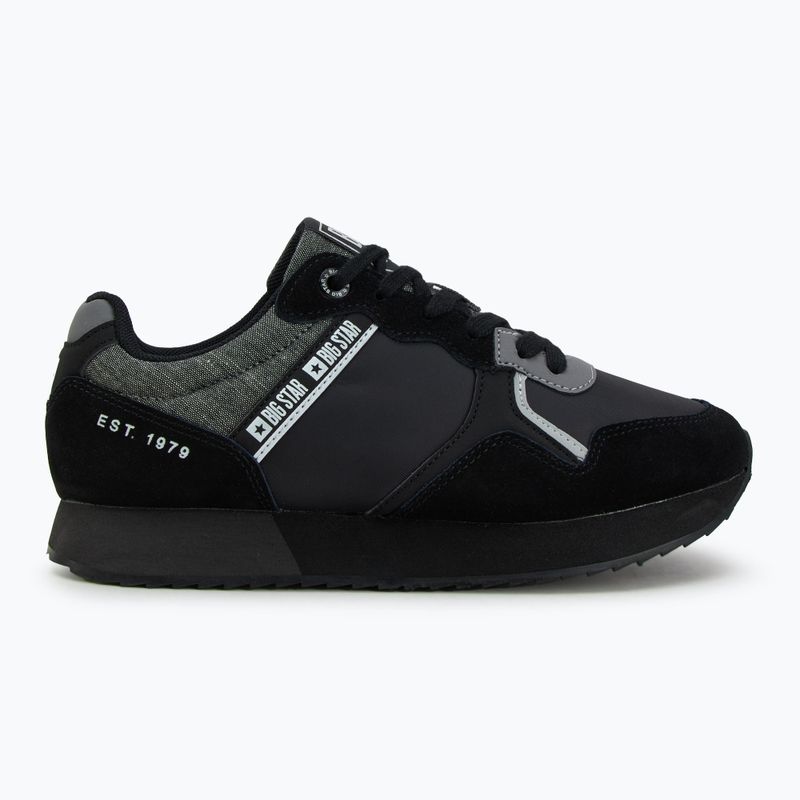 Big Star women's shoes JJ274284 black 2