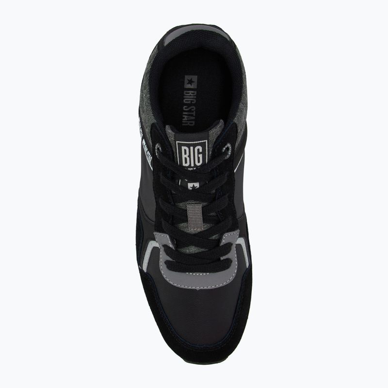 Big Star women's shoes JJ274284 black 5