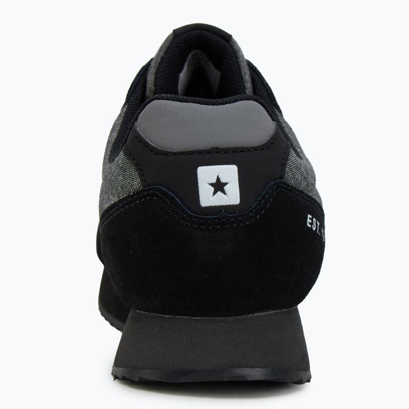 Big Star women's shoes JJ274284 black 6