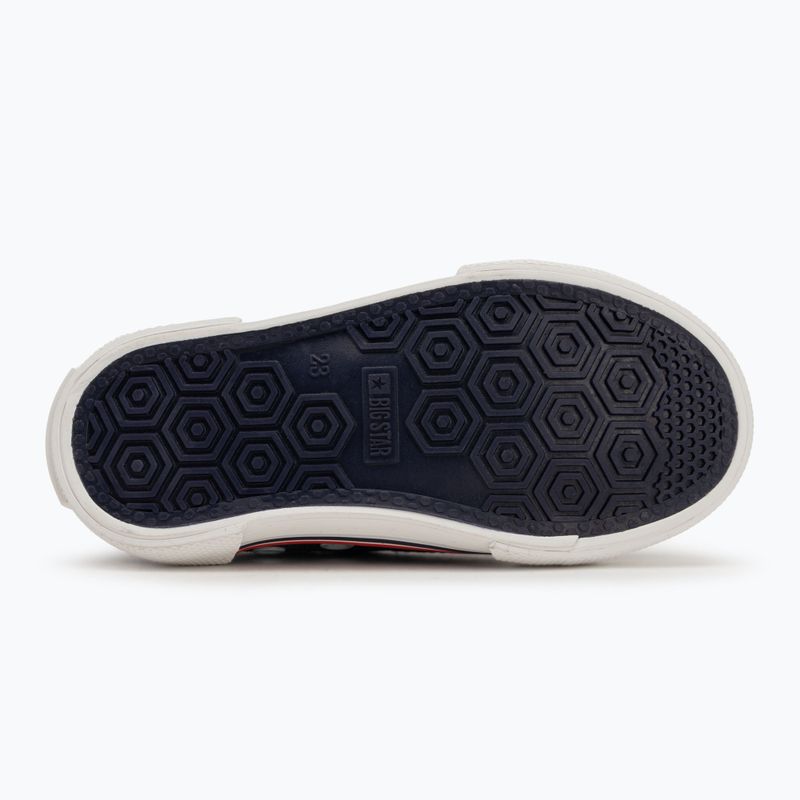 BIG STAR children's trainers JJ374168 navy blue 4