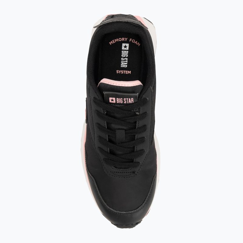 Big Star women's shoes JJ274A014 black 5