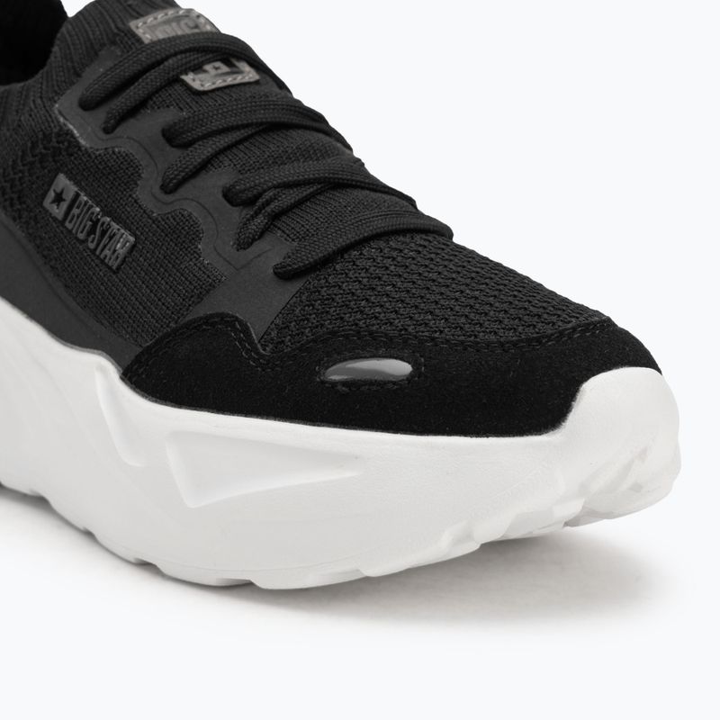 BIG STAR women's shoes JJ274603 black 7