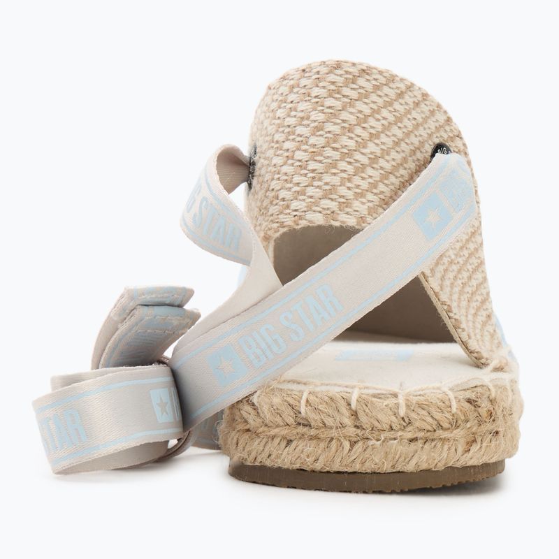 BIG STAR women's shoes JJ274863 blue/blue 6