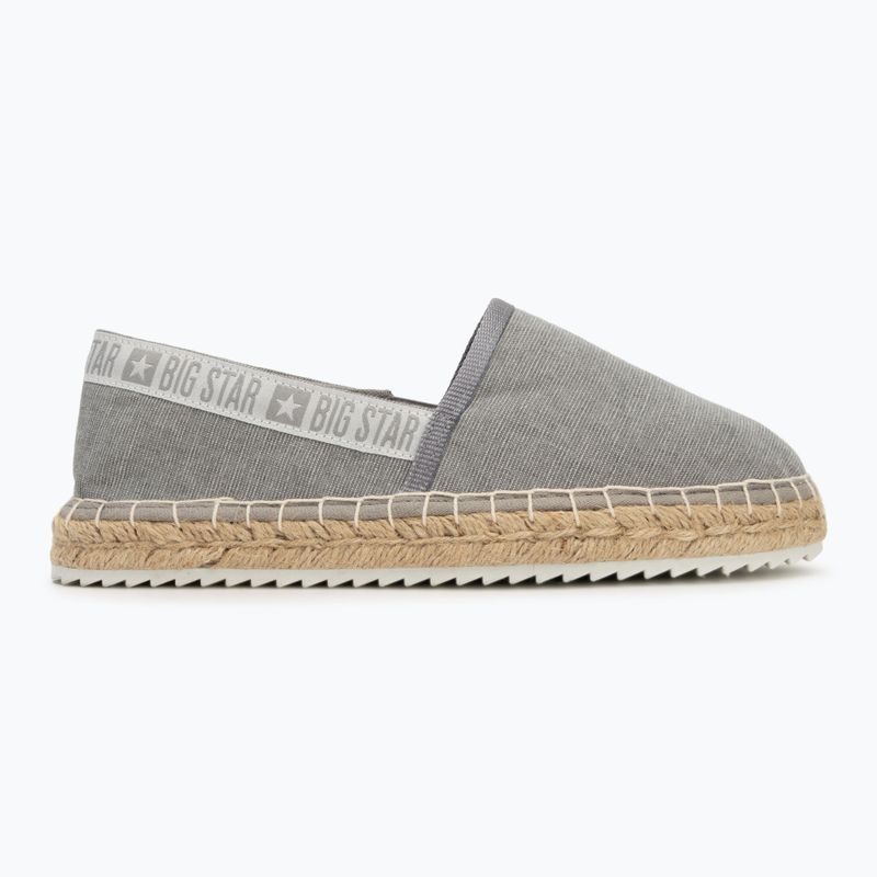 BIG STAR women's shoes JJ274878 grey 2