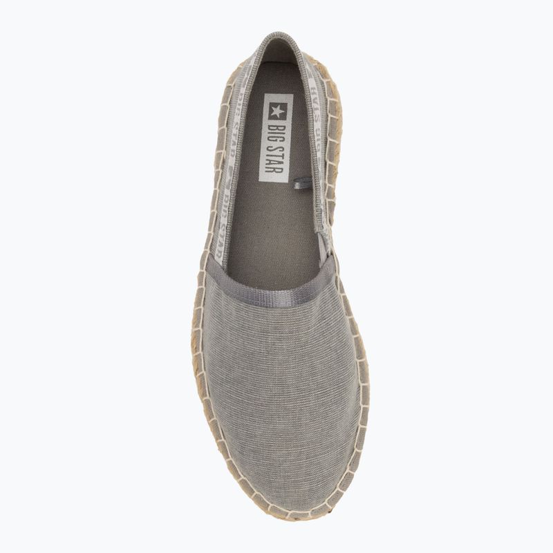 BIG STAR women's shoes JJ274878 grey 5
