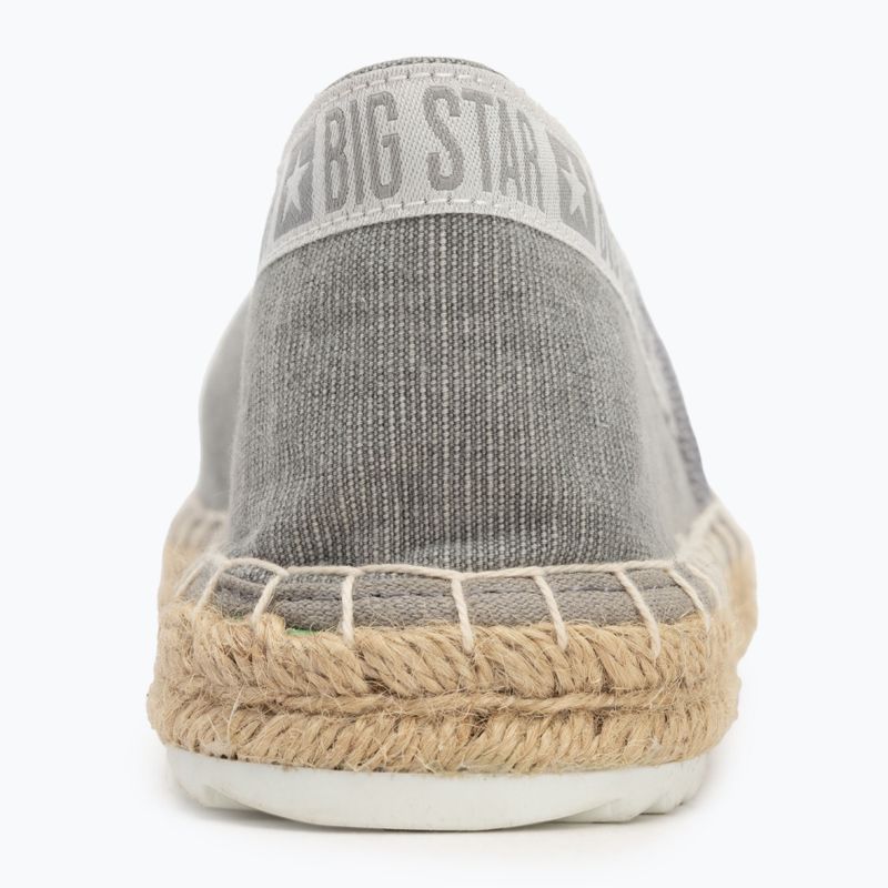 BIG STAR women's shoes JJ274878 grey 6