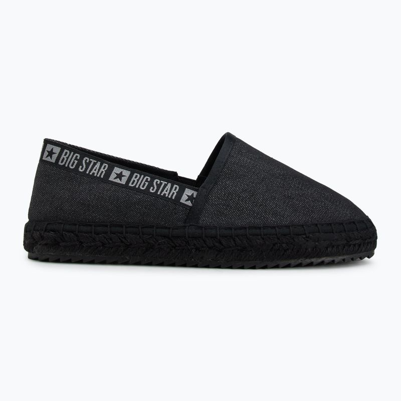 BIG STAR women's shoes JJ274878 black 2