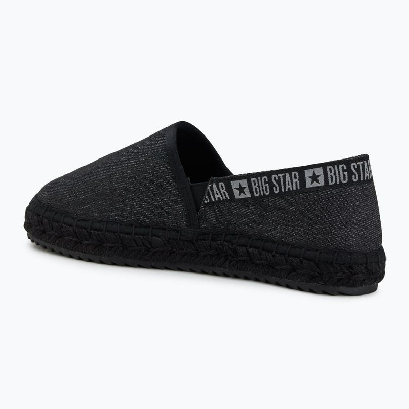 BIG STAR women's shoes JJ274878 black 3
