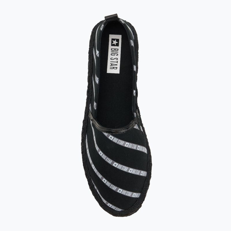 BIG STAR women's shoes JJ274958 black 5