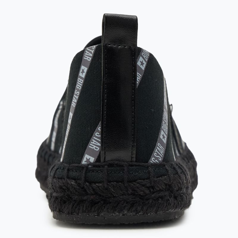 BIG STAR women's shoes JJ274958 black 6