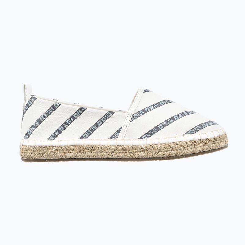 BIG STAR women's shoes JJ274959 white 2