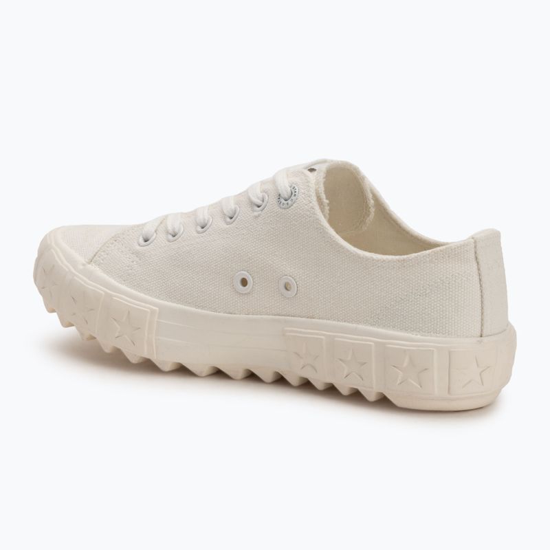 BIG STAR women's trainers JJ274509 white 3