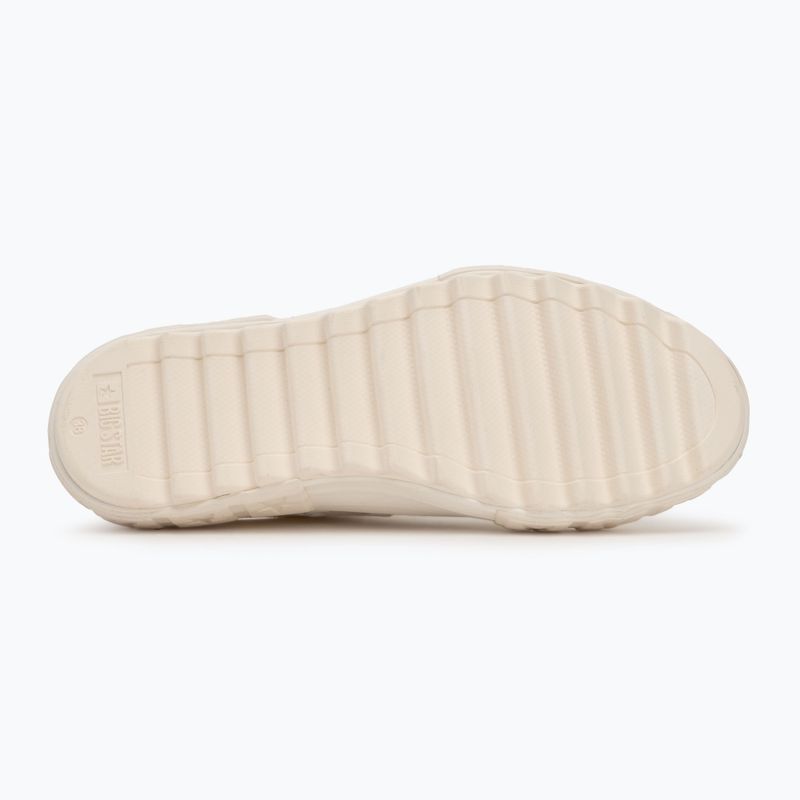 BIG STAR women's trainers JJ274509 white 4