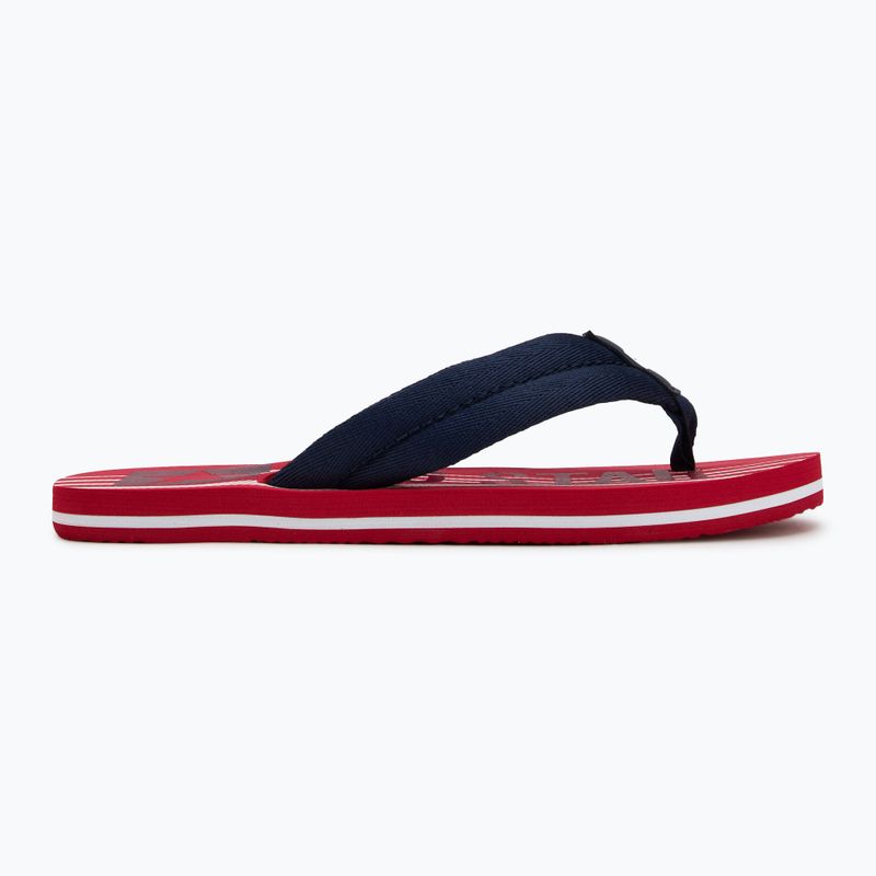 Men's BIG STAR flip flops JJ174543 red 2