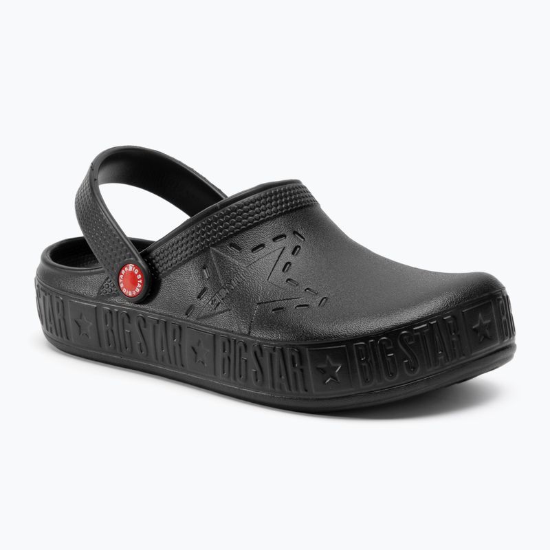 Big Star women's slides II275001 black 2