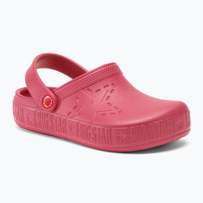 BIG STAR children's slides II375006 fuchsia 2