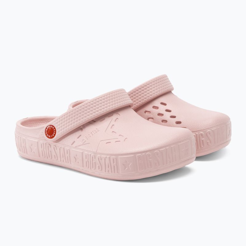 BIG STAR children's slides II375007 pink 5