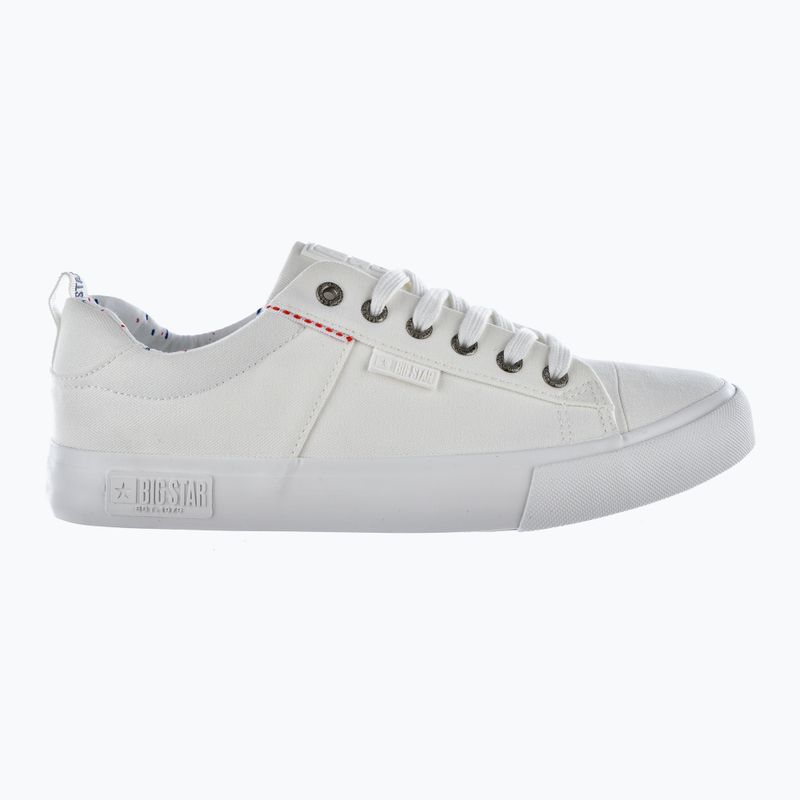 BIG STAR men's trainers KK174001 white 2