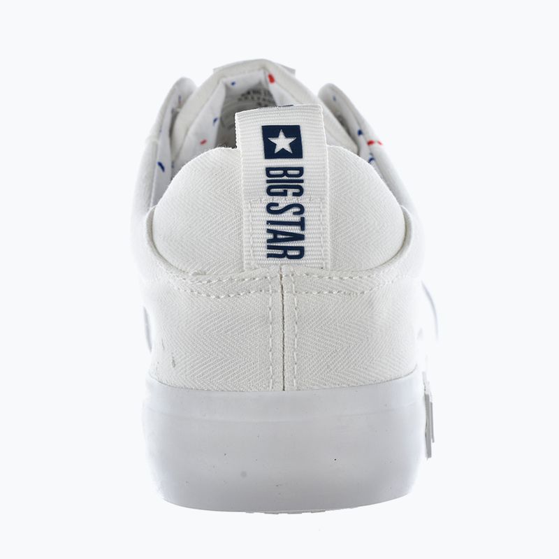 BIG STAR men's trainers KK174001 white 4