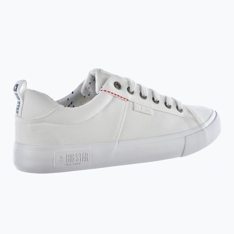 BIG STAR men's trainers KK174001 white 5