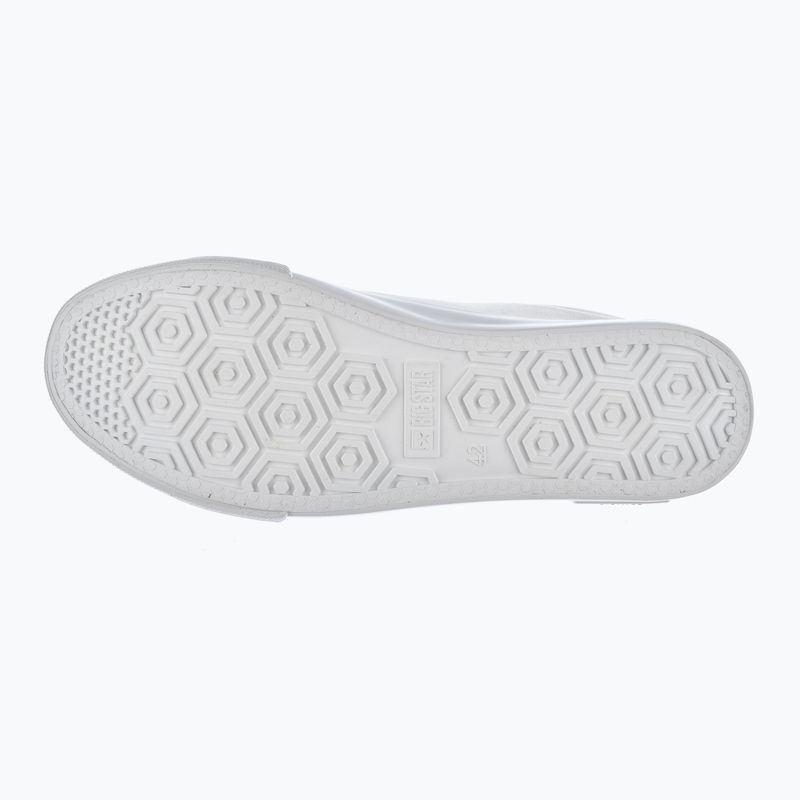 BIG STAR men's trainers KK174001 white 6