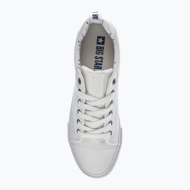 BIG STAR men's trainers KK174001 white 7
