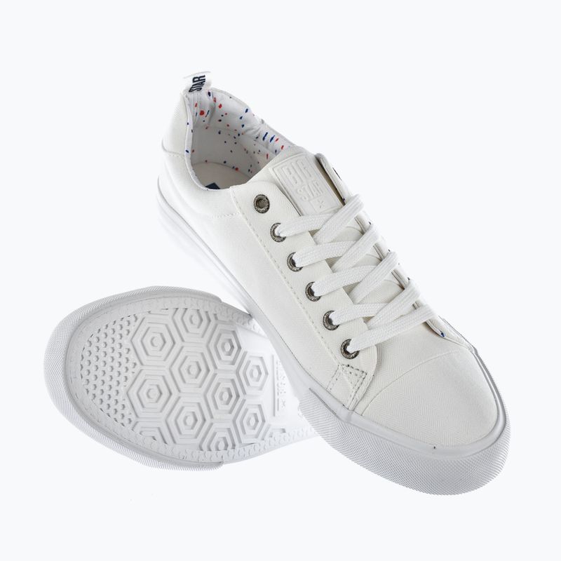 BIG STAR men's trainers KK174001 white 8