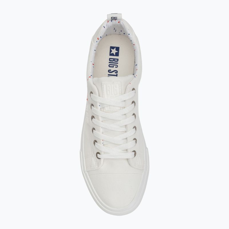 BIG STAR men's trainers KK174001 white 5