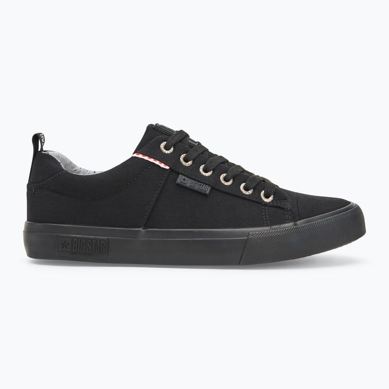BIG STAR men's trainers KK174002 black 2